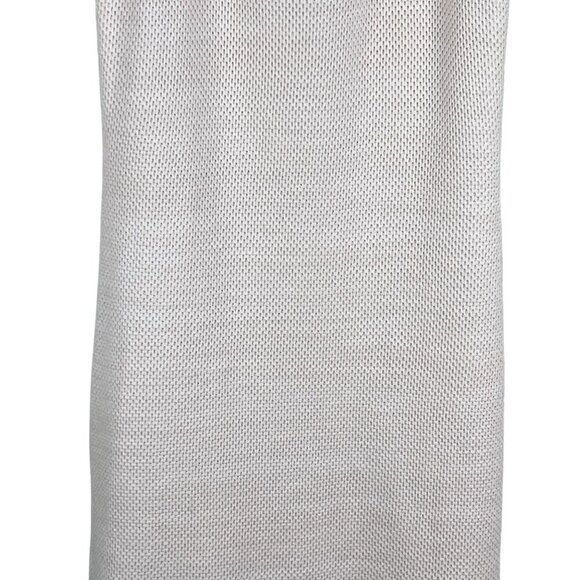 Future Collective Alani Noelle XXL Crochet Fringe Midi Tank Dress Stretch Beachy - Picture 15 of 16